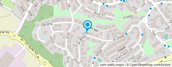 מפת הגעה אל רשת המזגן