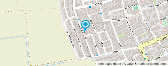 מפת הגעה אל אברהם קרן