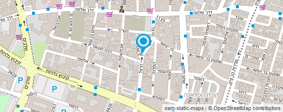 מפת הגעה אל מנפי שירותי דק וגרירה בע"מ