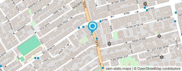 מפת הגעה אל מטעמי תימן - קלאסיק