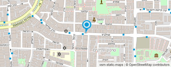 מפת הגעה אל זהבי יחזקאל