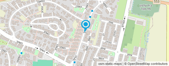 מפת הגעה אל ד"ר מור וולף