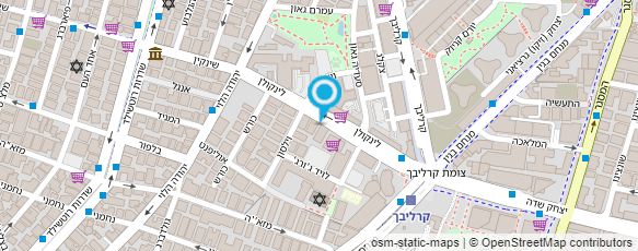 מפת הגעה אל תיאטרון ליליפוט