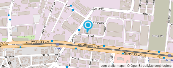 מפת הגעה אל גלפלקס בע"מ