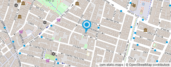 מפת הגעה אל מנהיים ז"ל-ונטורה-זונדר