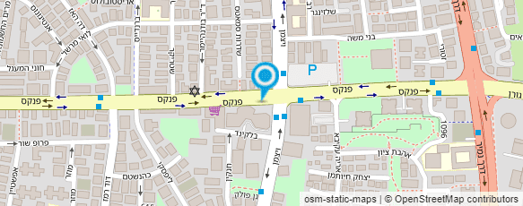 מפת הגעה אל גולדברג דינה מפת הגעה אל גולדברג דינה