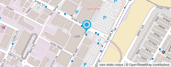 מפת הגעה אל דגל ביטוחים - אלי גואטה