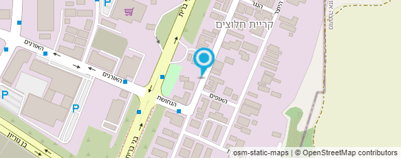 מפת הגעה אל מ.מ. שרותי שמאות