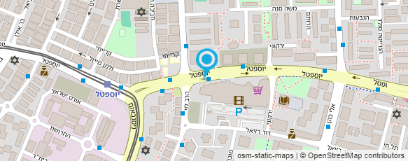 מפת הגעה אל תחנת שידור