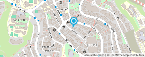 מפת הגעה אל תנועת בני תורה מפת הגעה אל תנועת בני תורה