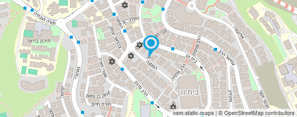 מפת הגעה אל ישיבת עטרת ישראל