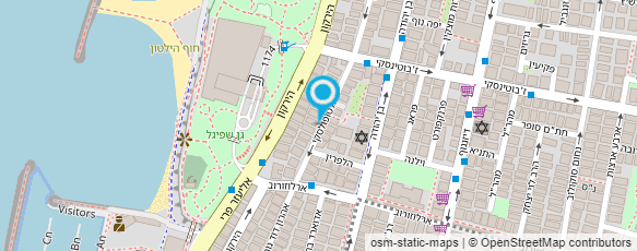 מפת הגעה אל נתיבי כפיר בע"מ מפת הגעה אל נתיבי כפיר בע"מ