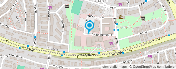 מפת הגעה אל ויזה כרטיסי אשראי לישראל בע"מ