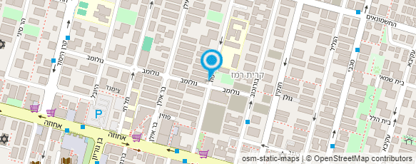 מפת הגעה אל ד"ר רונס יהושע