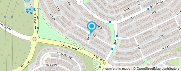 מפת הגעה אל אדר גינון מפת הגעה אל אדר גינון