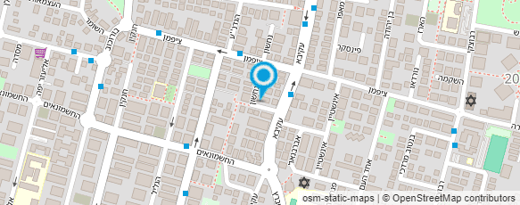 מפת הגעה אל ד"ר לוטן דני