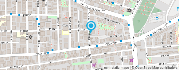 מפת הגעה אל אקספרס תקשורת