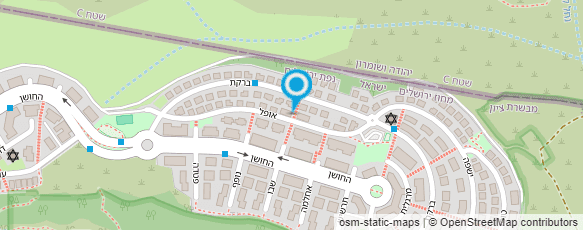 מפת הגעה אל ברונשטיין שמואל