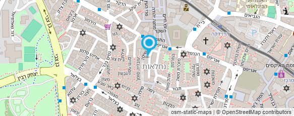 מפת הגעה אל ניילונית - מוצרי אריזה בע"מ