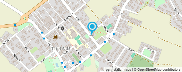 מפת הגעה אל גן מ"מ "הרותם"