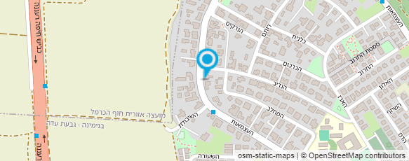 מפת הגעה אל גן"אלון"-טרום חובה