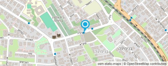 מפת הגעה אל לאומית שירותי בריאות