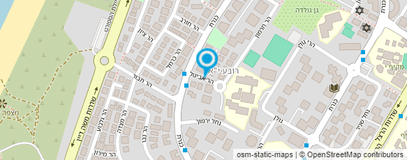 מפת הגעה אל מקווה אזור י"א