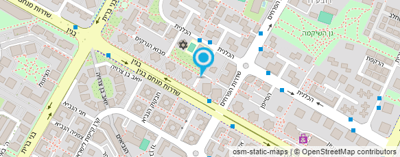 מפת הגעה אל מקווה אזור ח'