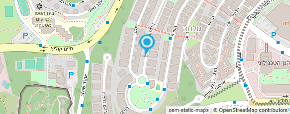 מפת הגעה אל פרופ' אקרמן צבי מפת הגעה אל פרופ' אקרמן צבי