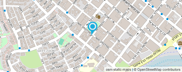 מפת הגעה אל ארט נובו