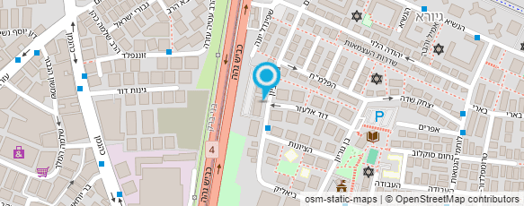 מפת הגעה אל מלם מערכות בע"מ