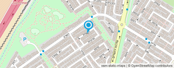 מפת הגעה אל א.ל לוי אברהם