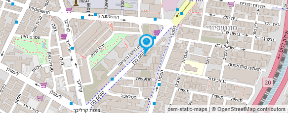 מפת הגעה אל תור-מט מערכות אלקטרוניות בע"מ