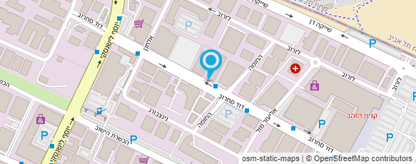 מפת הגעה אל הראל תעשיות רהיטים