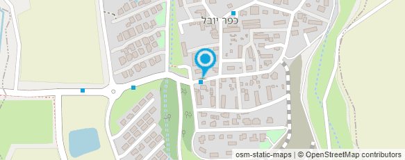 מפת הגעה אל אלישע רונית ויוסי