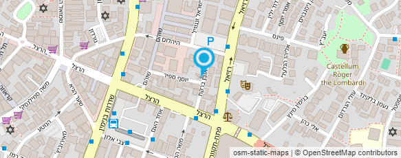 מפת הגעה אל מסגריית "שגל" מפת הגעה אל מסגריית "שגל"