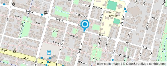 מפת הגעה אל קרמר דני - עיצוב תכשיטים