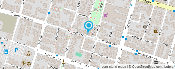 מפת הגעה אל אנטנות ניסן