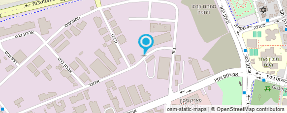 מפת הגעה אל הייר קוסמטיקס בע"מ