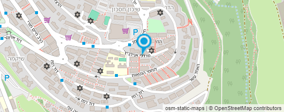 מפת הגעה אל ד"ר כהן דב מפת הגעה אל ד"ר כהן דב