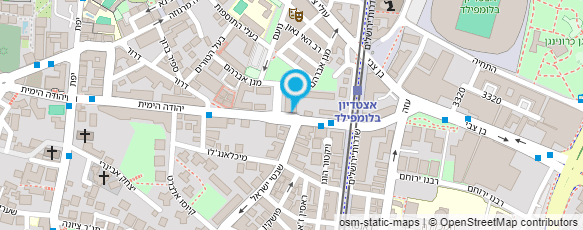 מפת הגעה אל שרון טון