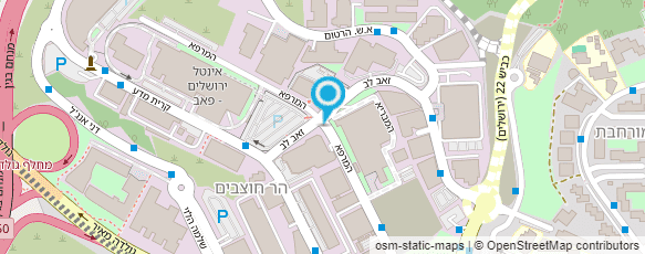 מפת הגעה אל סייטק בע"מ