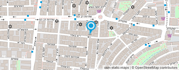 מפת הגעה אל פלסטיק כל