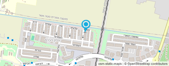 מפת הגעה אל אקוסטיקה פרץ מפת הגעה אל אקוסטיקה פרץ