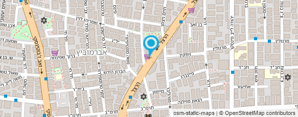 מפת הגעה אל אולפני צילום אבישי מפת הגעה אל אולפני צילום אבישי