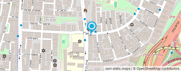 מפת הגעה אל מינימרקט קרן