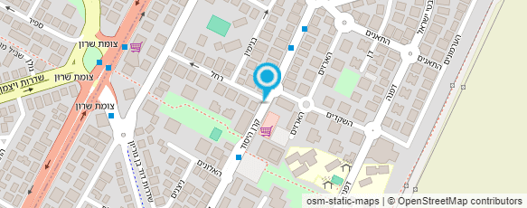 מפת הגעה אל מגידו מיכאל - שמאים וסוקרים