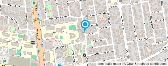 מפת הגעה אל גן פרפראות מפת הגעה אל גן פרפראות
