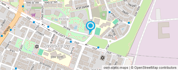 מפת הגעה אל להקת עפיפון