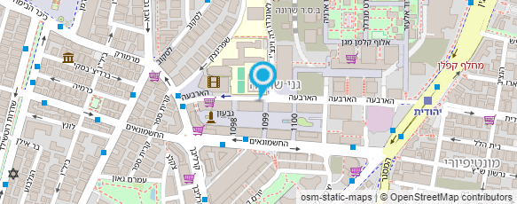 מפת הגעה אל "מחשוב" -מחקרי שוק בע"מ